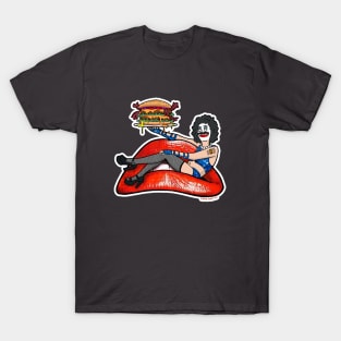Dr. Frankenburger Bobs Burgers Rocky Horror Parody T-Shirt